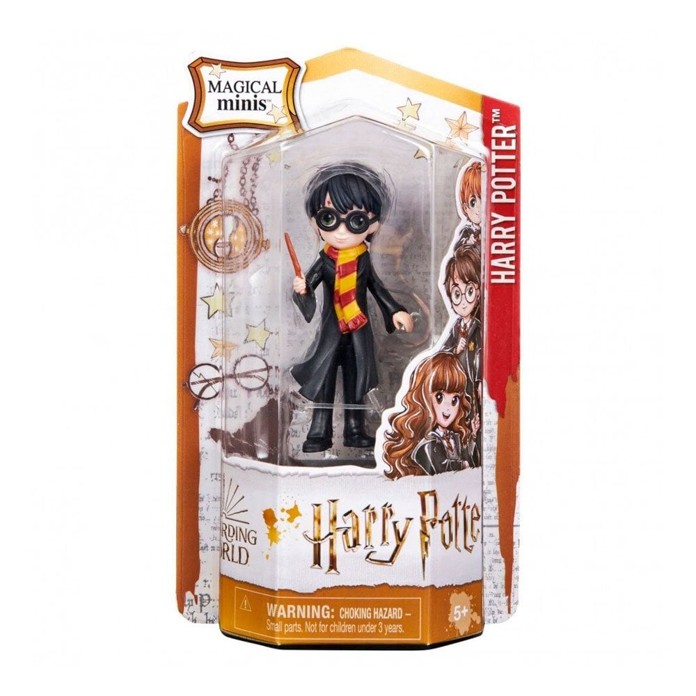 HARRY POTTER MINI FIGURA HARRY POTTER HARRY POTTER MINI FIGURA HARRY POTTER